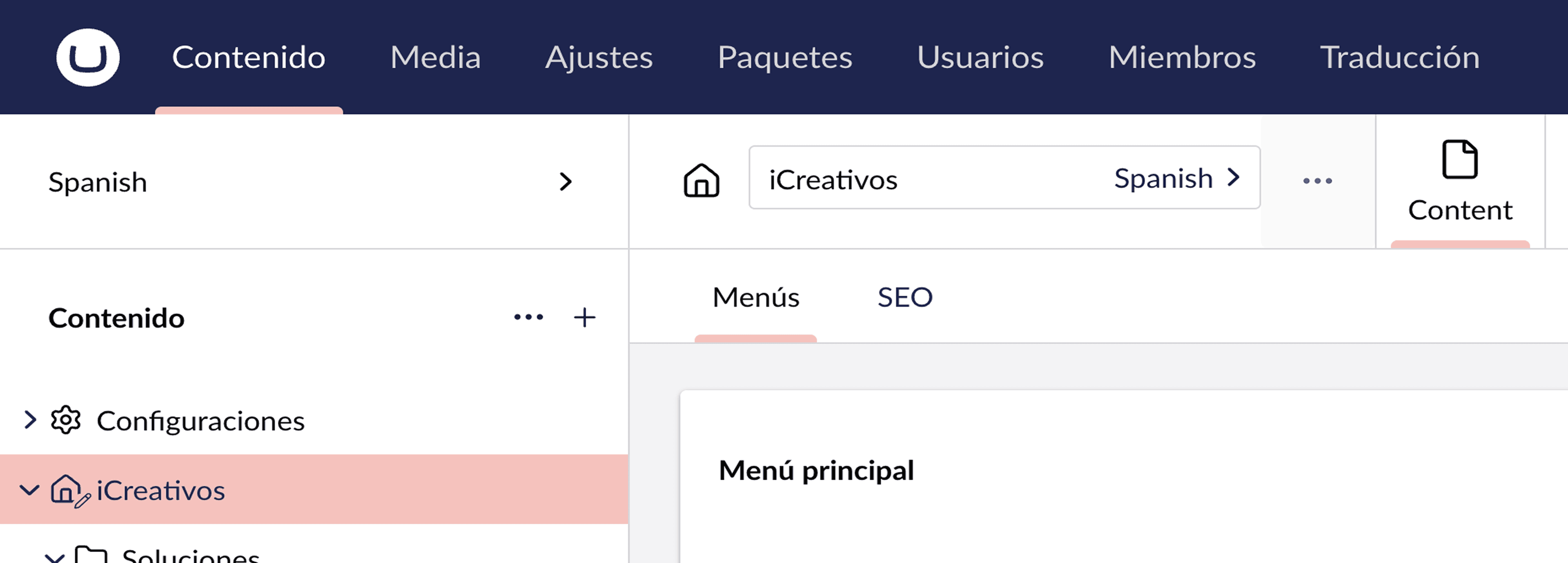 Umbraco CMS